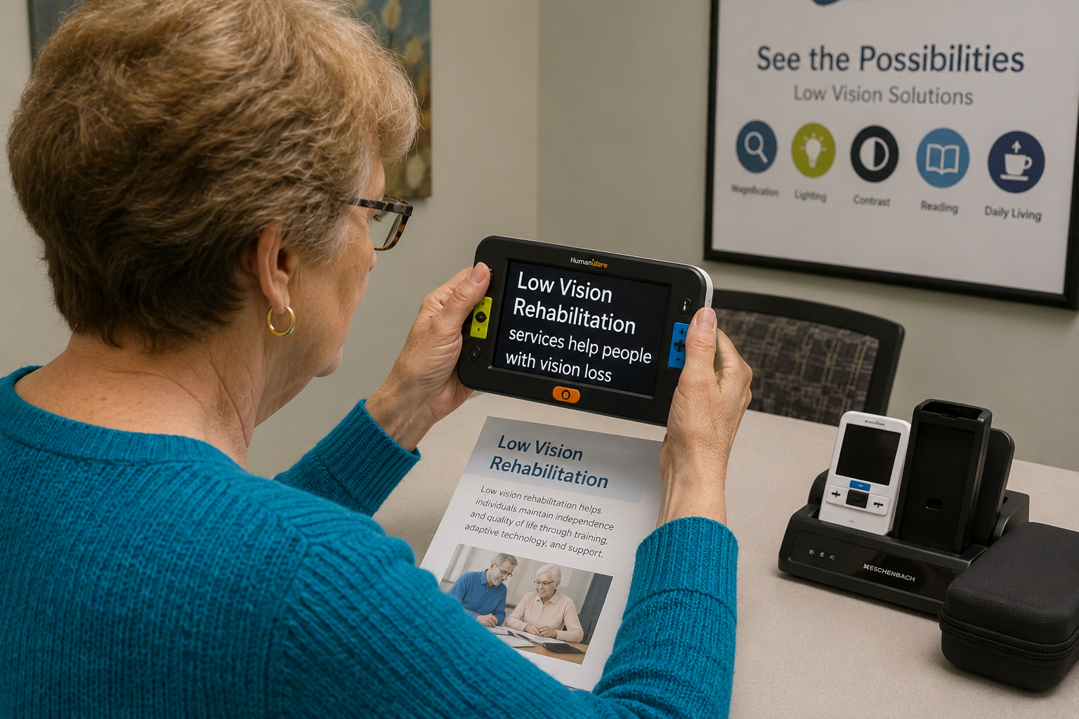 Low Vision Rehabilitation